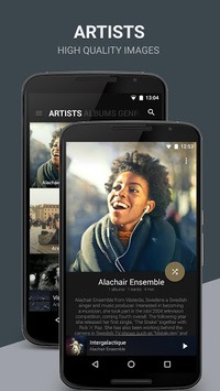 BlackPlayer Music Player APK screenshot 1 BlackPlayer Music Player APK screenshot 1