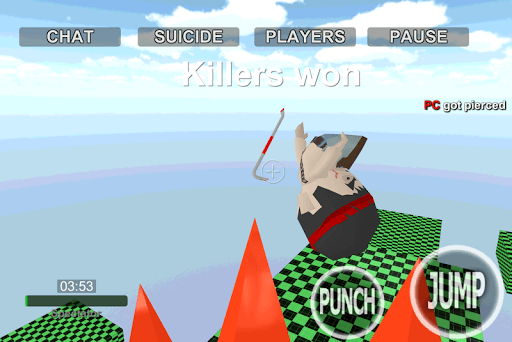 DeathRun 2 Go - Ragdoll Fun 3D APK screenshot 1