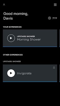 KOHLER Konnect APK screenshot 1