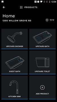KOHLER Konnect APK screenshot 1