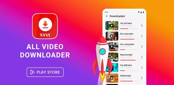 XXVI Video Downloader APK screenshot 1