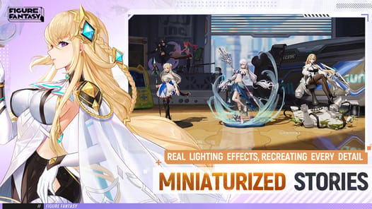 Figure Fantasy APK screenshot 1