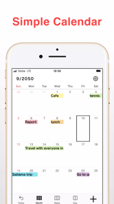 N Calendar APK screenshot 1