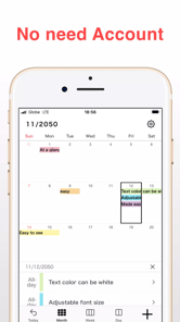 N Calendar APK screenshot 1