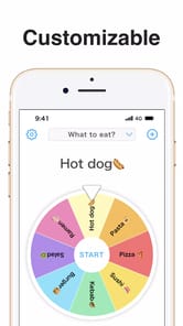 Spinning Wheel + Roulette APK screenshot 1