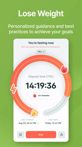 Kompanion Intermittent Fasting APK screenshot 1