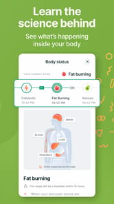 Kompanion Intermittent Fasting APK screenshot 1
