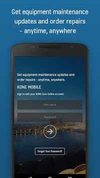 KONE Mobile APK screenshot 1