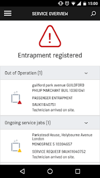 KONE Mobile APK screenshot 1