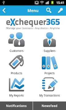 eXchequer365 APK screenshot 1