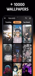 Narutofy APK screenshot 1