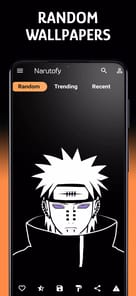 Narutofy APK screenshot 1