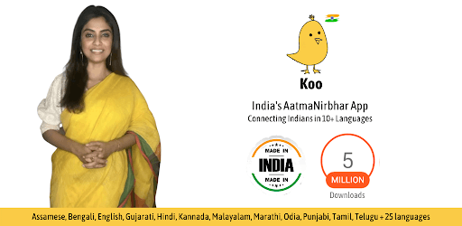 Install Koo: The Voices of India on PC install Koo: The Voices of India on PC