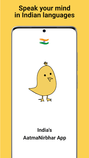 Koo: The Voices of India APK screenshot 1 Koo: The Voices of India APK screenshot 1
