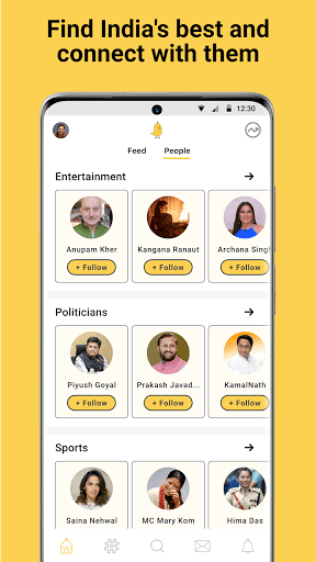 Koo: The Voices of India APK screenshot 1 Koo: The Voices of India APK screenshot 1