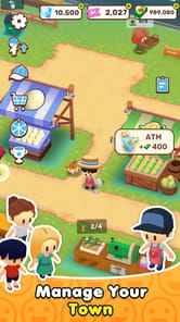 MicroTown.io APK screenshot 1