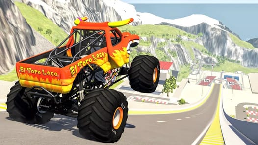 Realistic Car Crash Simulator APK screenshot 1
