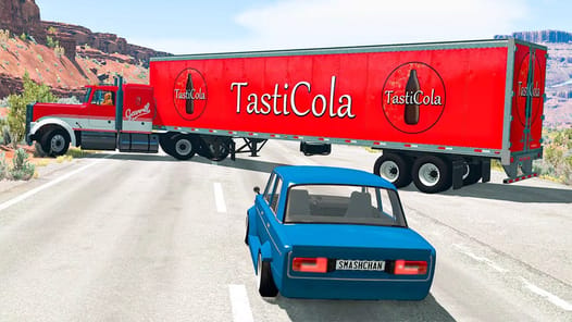Realistic Car Crash Simulator APK screenshot 1
