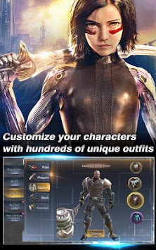 Alita: Battle Angel - The Game APK screenshot 1 Alita: Battle Angel - The Game APK screenshot 1
