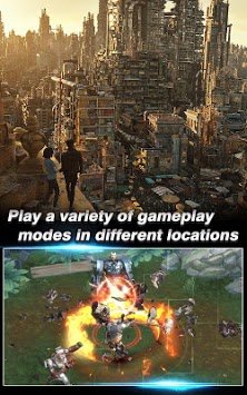 Alita: Battle Angel - The Game APK screenshot 1 Alita: Battle Angel - The Game APK screenshot 1