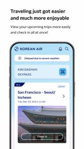 Korean Air My APK screenshot 1