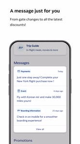 Korean Air My APK screenshot 1