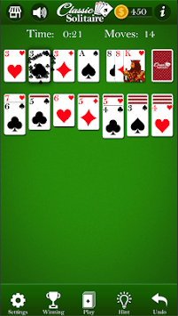 Classic Solitaire - Without Ads APK screenshot 1 Classic Solitaire - Without Ads APK screenshot 1