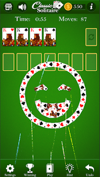 Classic Solitaire - Without Ads APK screenshot 1 Classic Solitaire - Without Ads APK screenshot 1