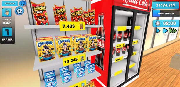 Retail Supermarket Simulator APK screenshot 1