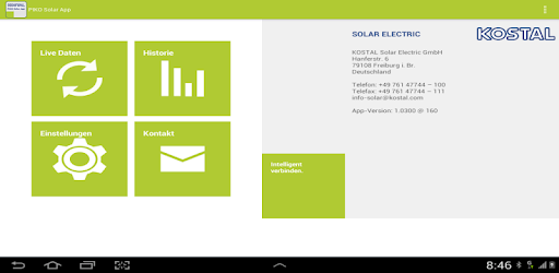 install KOSTAL  Solar App on PC