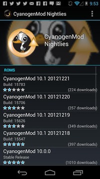 ROM Manager APK screenshot 1 ROM Manager APK screenshot 1