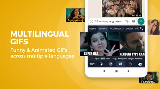 Xploree AI Keyboard APK screenshot 1