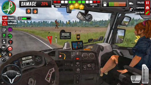Euro Bus Simulator - Coach Bus APK screenshot 1