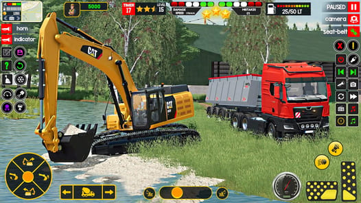 Real JCB Construction Games 3D APK screenshot 1