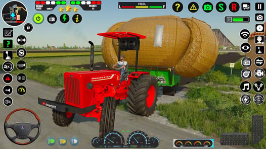 Farming Games Tractor Driving APK screenshot 1