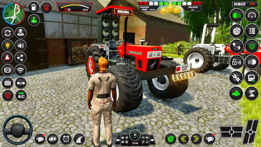 Tractor Game 3D Farming Games APK screenshot 1