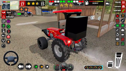 Tractor Game 3D Farming Games APK screenshot 1