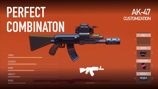 Bullet Echo India: Gun Game APK screenshot 1