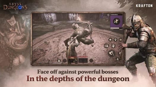 Abyss of Dungeons APK screenshot 1