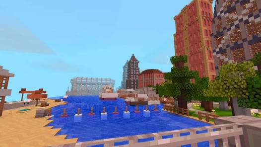 IslandCraft APK screenshot 1