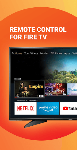 Remote for Firestick & Fire TV APK screenshot 1
