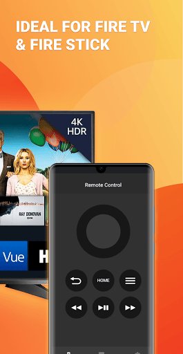Remote for Firestick & Fire TV APK screenshot 1