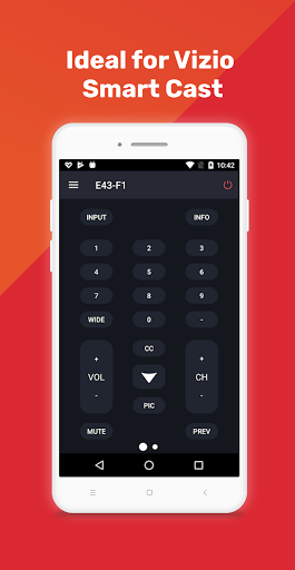 Remote for Vizio SmartCast TV APK screenshot 1