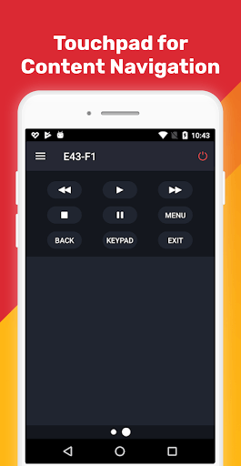 Remote for Vizio SmartCast TV APK screenshot 1
