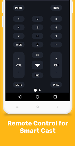 Remote for Vizio SmartCast TV APK screenshot 1