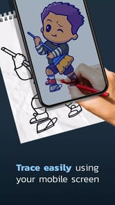Draw Easy: Trace to Sketch APK screenshot 1