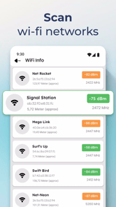 Network Wi-Fi Info & SIM Tools APK screenshot 1