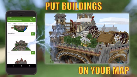 Buildings for Minecraft PE APK screenshot 1
