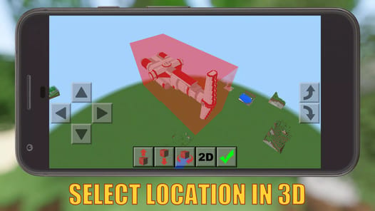 Buildings for Minecraft PE APK screenshot 1