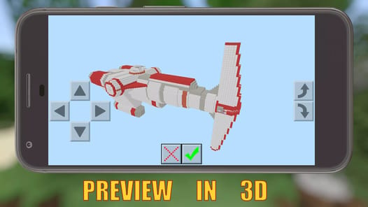 Buildings for Minecraft PE APK screenshot 1